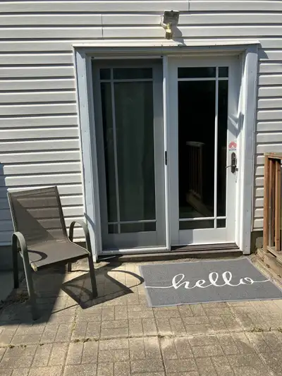 Bright, spacious, comfortable living space with private, walkout access - Located 5 minutes from CFB...