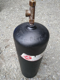 1/2 FULL Acetylene B Tank Cylinder for plumber oxy welding torch