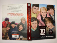 LIFE AS ONE DIRECTION-LIVRE/BOOK (C025)
