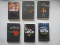 6 livres Craig JOHNSON Romans policiers Poche