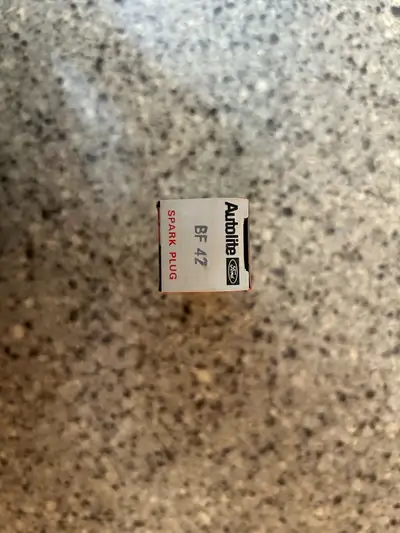 Autolite spark plugs, brand new, still in the original boxes. Set of 8.