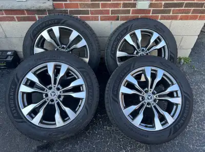 Mercedes Gle Rims 275/50 R20 New Assurance all season tires Dot 2024 Bolt pattern 5x112 Asurrance al...