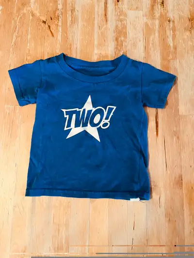 2nd Birthday Shirt, View more