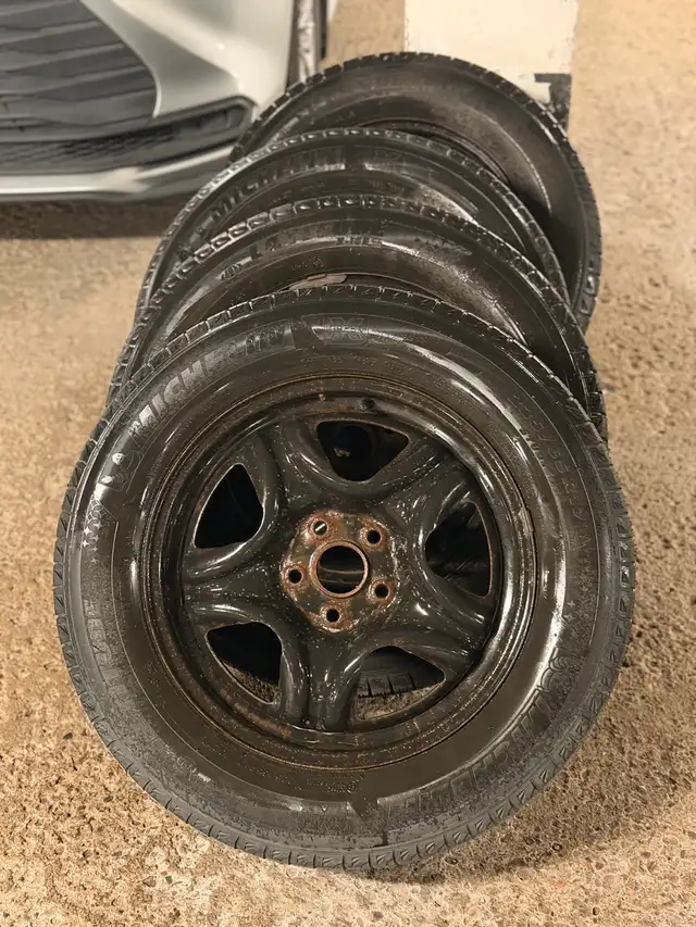 225/65R17 Winter Tires in Tires & Rims in City of Toronto - Image 2