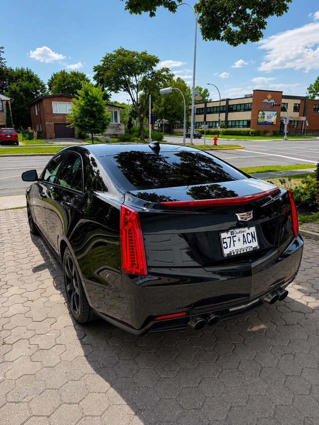 2015 Cadillac ATS Luxury 2.5L — photo 4