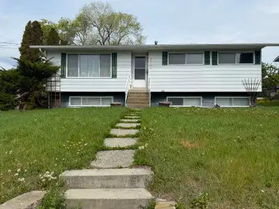 This is a wonderful home on East Hill with a good sized front yard, back yard and deck. There is a d...