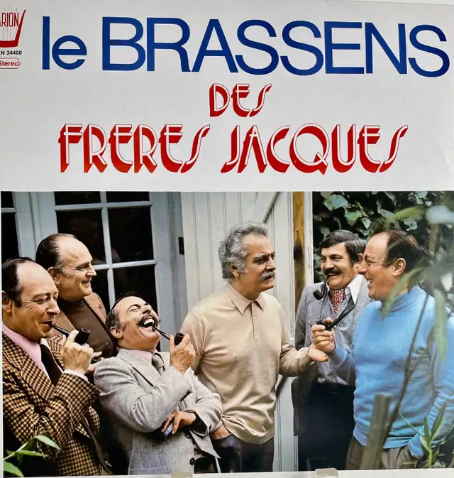 Lot 10 Vinyles  Musique Française, Georges Brassens,  Leo Ferré in CDs, DVDs & Blu-ray in City of Montréal - Image 6