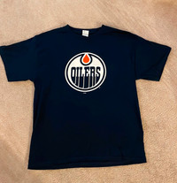 Connor McDavid NHL Edmonton Oilers T-Shirts Men’s New Gifts
