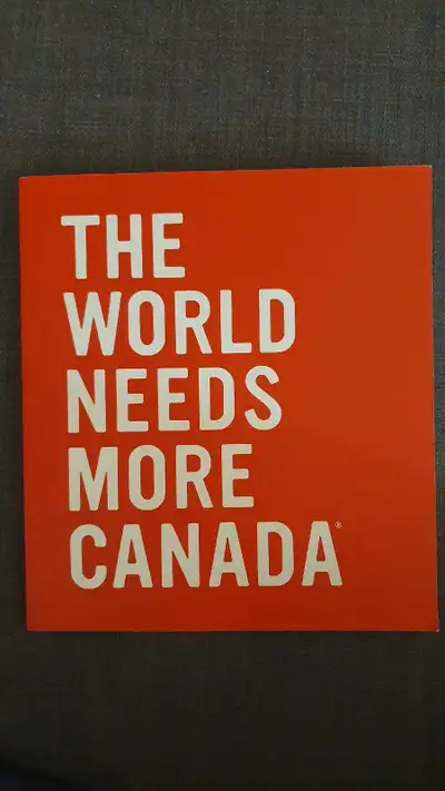 the world needs more Canada, book about inspiring canadians, Voir plus