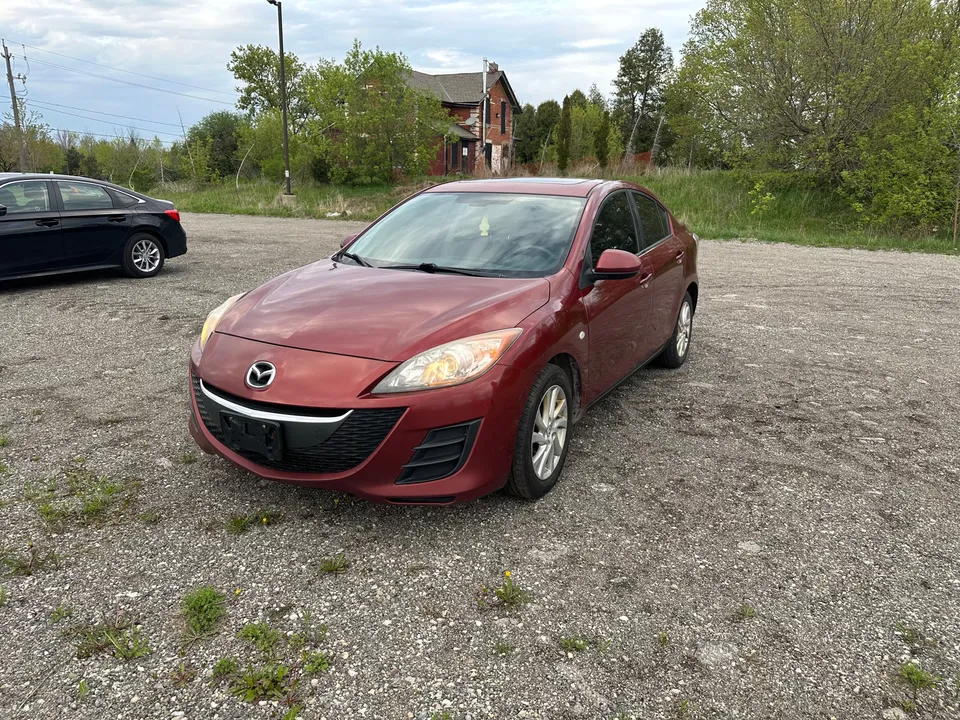 2010 Mazda 3 Manual Transmission Great condition