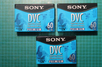 Cassettes Mini-DV