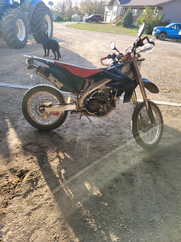 Street legal 2007 CRF450X, lots of extra parts!  in Dirt Bikes & Motocross in Saskatoon - Image 4