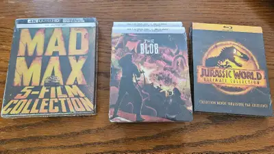 The blob 4k steelbook BNIB, View more