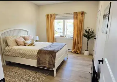 Furnished room with private bath located in Upper Tantallon. $950 includes utilities, parking laundr...