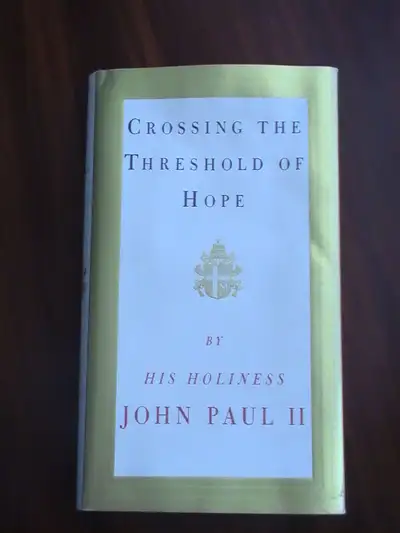 Crossing the Threshold of Hope (by Pope John Paul II), View more