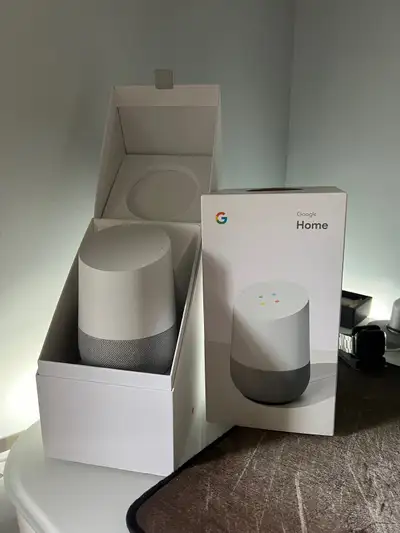 Google Home Smart Speaker, View more