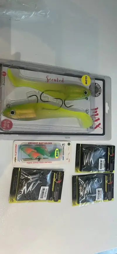 New Fishing Items (All for $15), View more