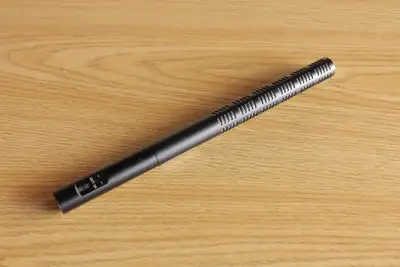 Sennheiser ME66/K6 shotgun condenser microphone, View more