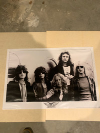  Aerosmith poster