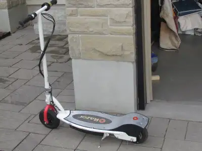 Two Razor E200 electric scooters. Good condition. Need new batteries. REDUCED to $60 each