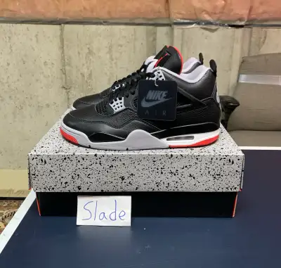 Jordan 4 Bred Retro Nike Air, View more