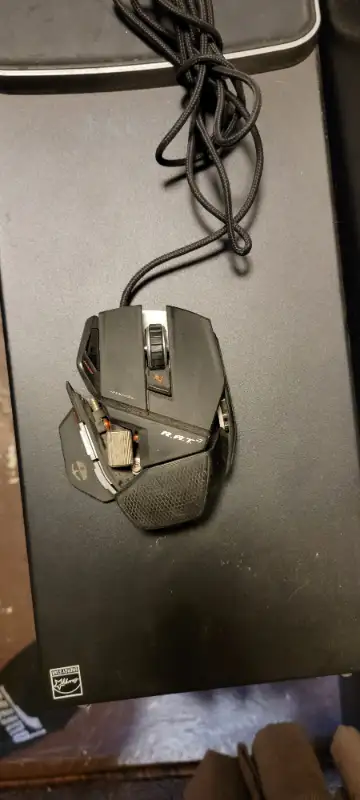 R.a.t. 7 gaming mouse, View more