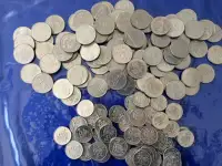 Collection of Dollar and 50 Cent Coins