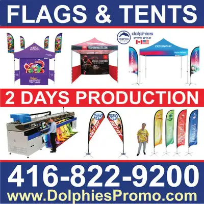 We offer In-House Dye-Sublimation Printed Fabric Graphics for your next Trade Show or Marketing Even...