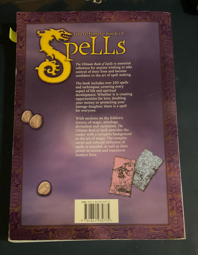 The Ultimate Book Of Spells in Non-fiction in St. John's - Image 2