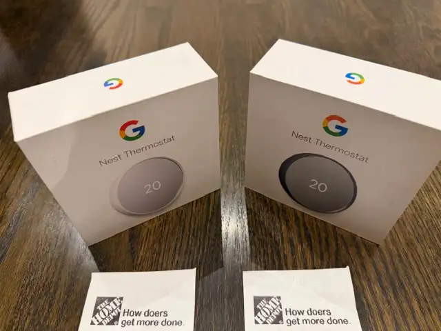BNIB Google Nest Thermostat (with receipt!)