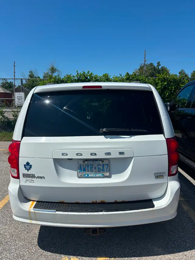 2014 Dodge Caravan Crew523046052378060804