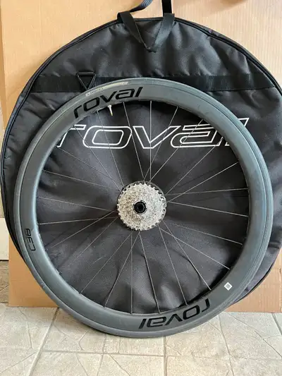 Roues vélo Roval Alpinist CLX-Rapid, View more