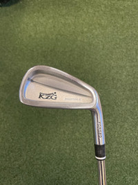 KZG forged combo iron set, Project X 6.0
