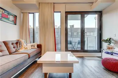 Starts Sep 1st. No short term rent, 1 year lease. Fashion House - King West's Most Coveted Address....