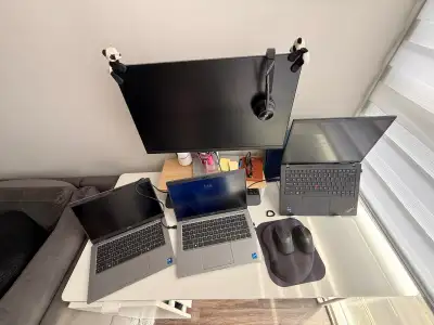 computer table with drawers for sale $120, View more