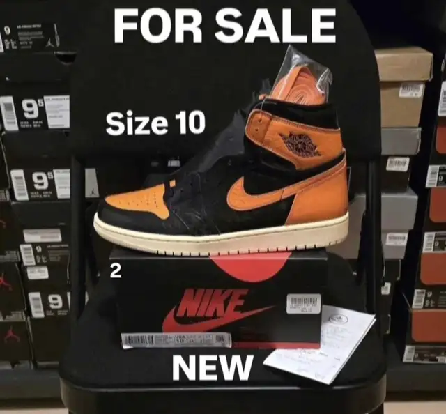 Air Jordan 1 Shattered Backboard 3.0 size 10 in Men's Shoes in City of Toronto - Image 2