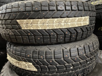  3 - Studded winter force, Firestone tires, 185–70R  14