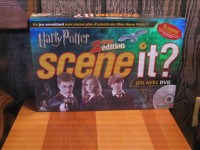 Jeu Harry Potter scene it?  2ème édition avec DVD