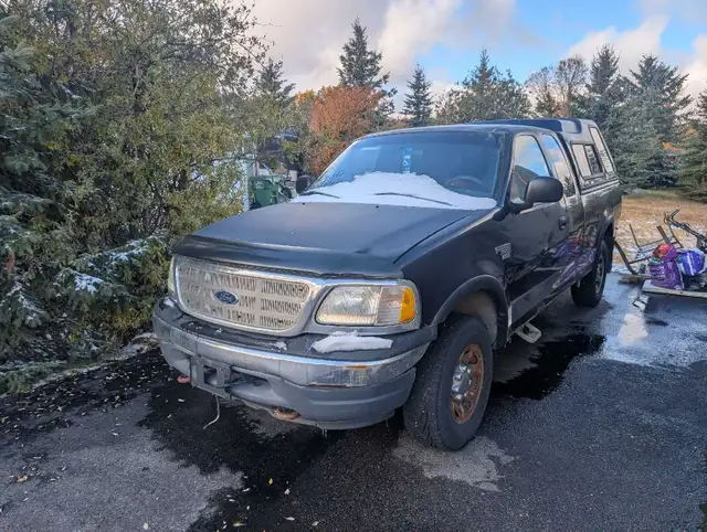 Ford F-250 Triton for sale.