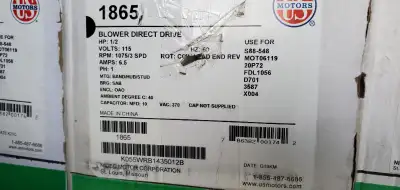 US 1/2 HP direct drive furnace blower motor, View more