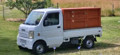 Right hand drive. Manual, 5 speed. 4 x 4 both low and high range. Excellent condition. No rust. Cust...