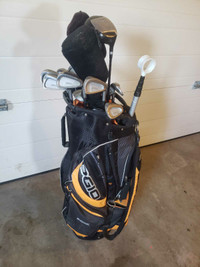 Hippo "John Daly" clubs with OGIO bag