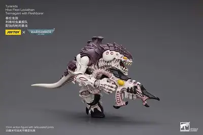 Joytoy 1/18 Warhammer 40k Tyranid Termagant with Fleshborer acti, View more