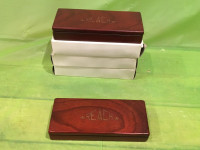 Small fine wood boxes