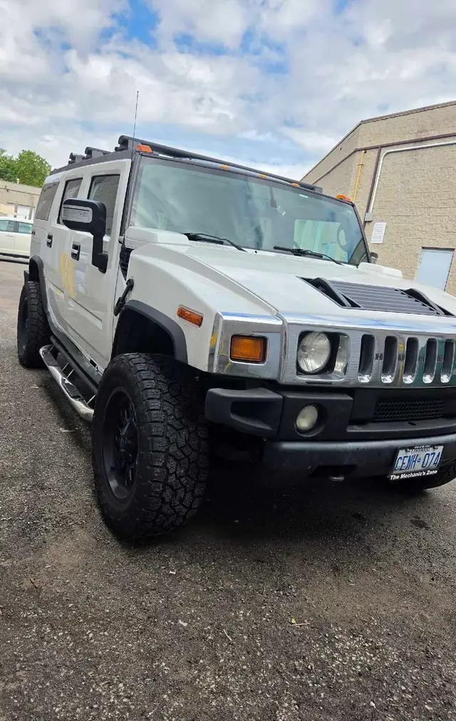 2005 Hummer H2 