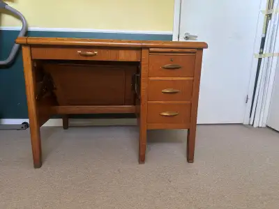 Bureau de travail - style secrétaire, View more