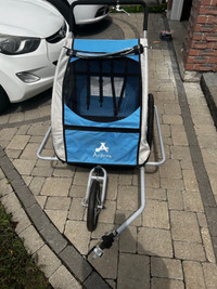 Aosom bike trailer/ stroller 