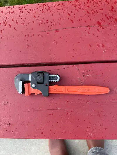 10” Pipe Wrench, Brand New, View more