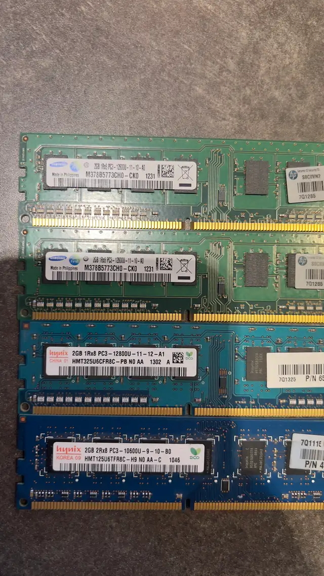 4x2Gb DDR3 in Desktop Computers in Calgary - Image 3