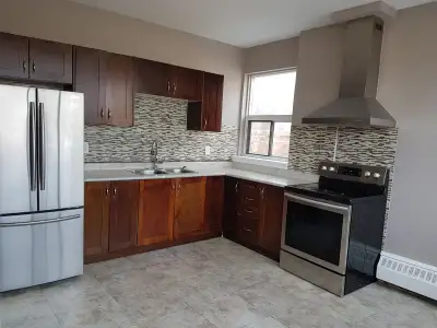 TOTALLY RENOVATED EXTRA LARGE 2 Bdrm